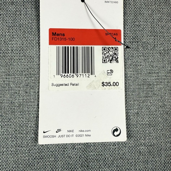 Nike Flame Swoosh Graphic T-shirt Men's Large - Picture 4 of 8